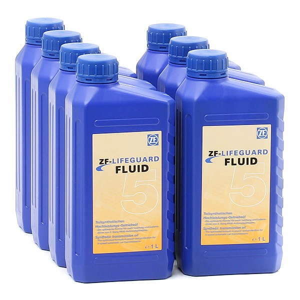 Kit de serviço para a substituição de óleo na Caixa Automática de Mudança 1060298070 ZF Parts